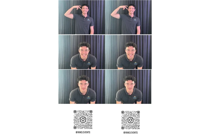 PHOTOBOOTH + KEYCHAIN STATION image 5