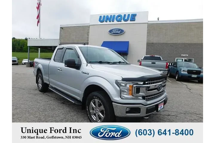 $26977 : Ford F-150 2019 4x4 XLT 4dr image 1