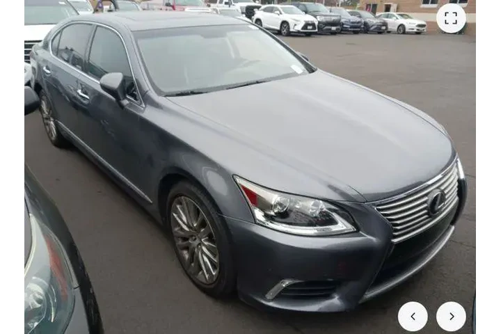 $29850 : Lexus LS 460 2016 L 4dr Seda image 1