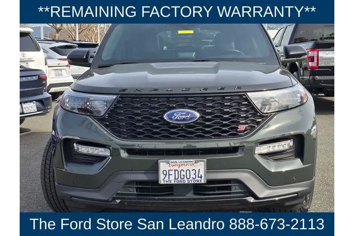 $39457 : Ford Explorer 2023 AWD ST 4d image 4