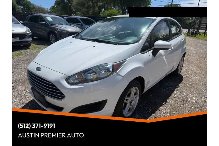 $6995 : 2018 Fiesta SE image 1
