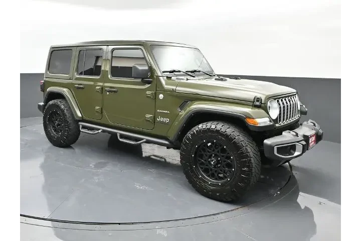 $36094 : Jeep Wrangler 2024 4x4 Sahar image 2