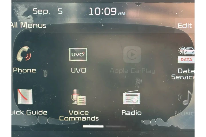 2019 KIA FORTE EX SEDAN 4D image 1