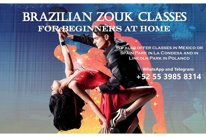 BRAZILIAN ZOUK CLASSES image 1