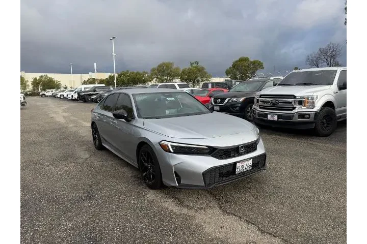 $26400 : Honda Civic 2025 Sport 4dr S image 2