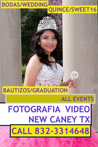 FOTOGRAFIA VIDEO HOISTON TX image 5
