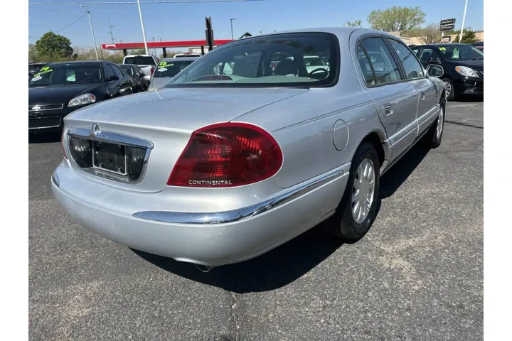 2001 Continental image 7