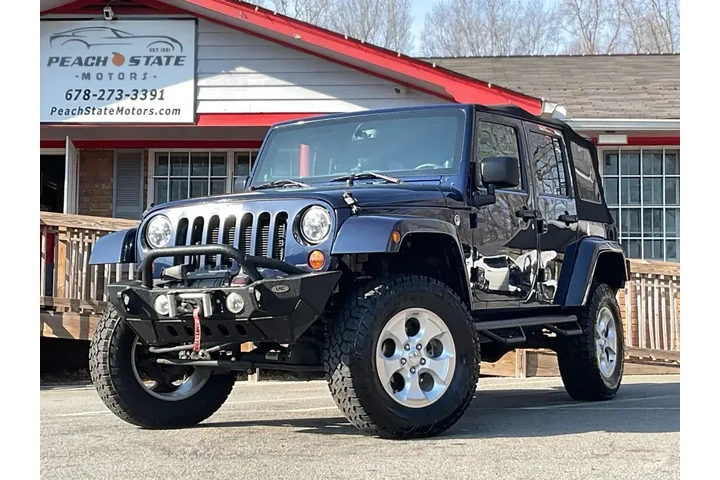 $11985 : Jeep Wrangler Unlimited 2013 image 1