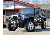 Jeep Wrangler Unlimited 2013