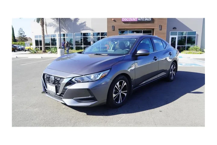 $17984 : 2021 Sentra SV image 2