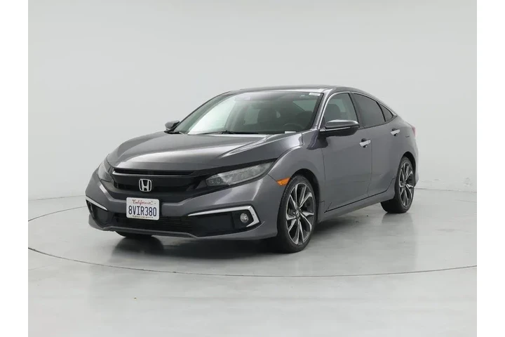 $22998 : Honda Civic 2020 Touring 4dr image 4