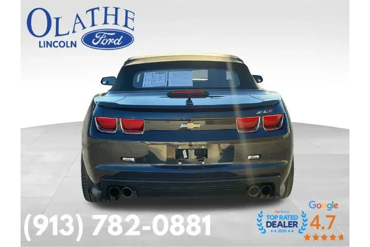 $35999 : Chevrolet Camaro 2013 ZL1 2d image 4