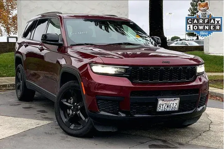$22985 : Jeep Grand Cherokee L 2021 4 image 2