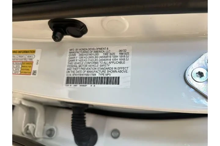 $29429 : Honda Passport 2022 AWD Trai image 10