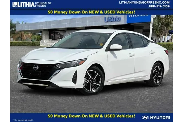 $17999 : Nissan Sentra 2025 SV 4dr Se image 1