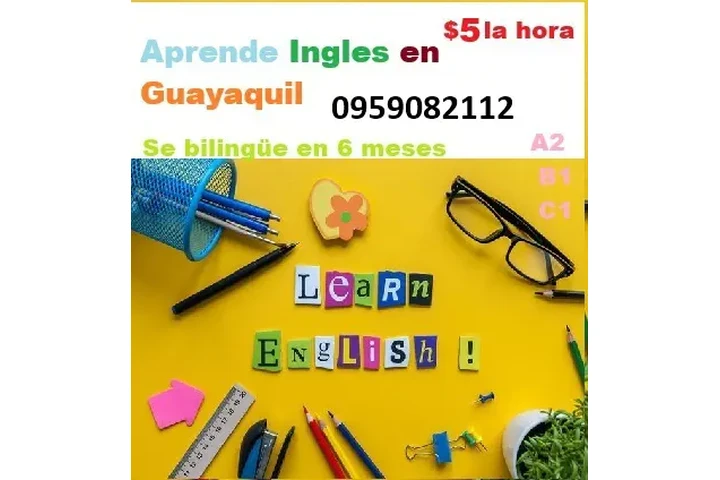 APRENDE INGLES EN GUAYAQUIL RA image 1