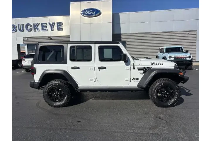 $28600 : Jeep Wrangler Unlimited 2021 image 10