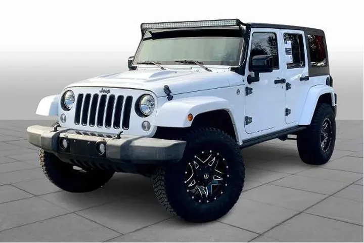 $16444 : Jeep Wrangler Unlimited 2015 image 1
