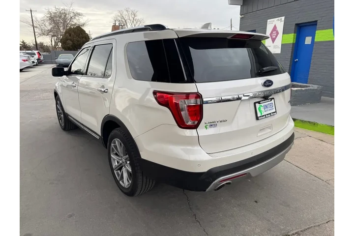 2016 Explorer Limited FWD image 7