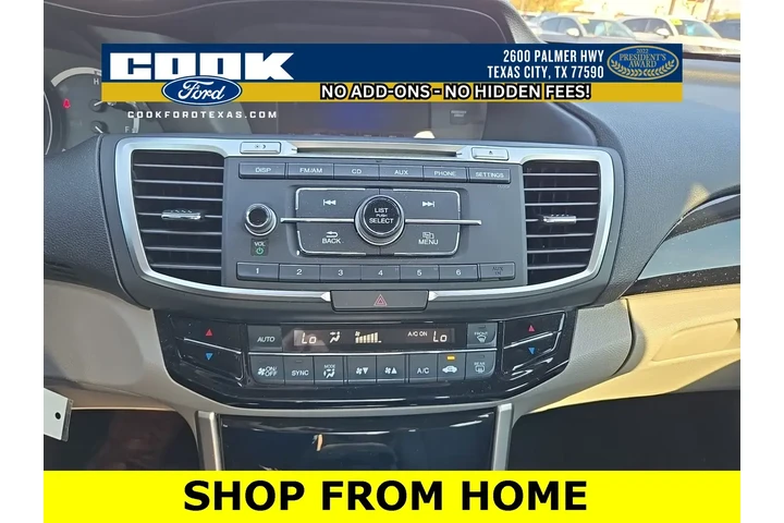 $17989 : Honda Accord 2017 LX 4dr Sed image 4