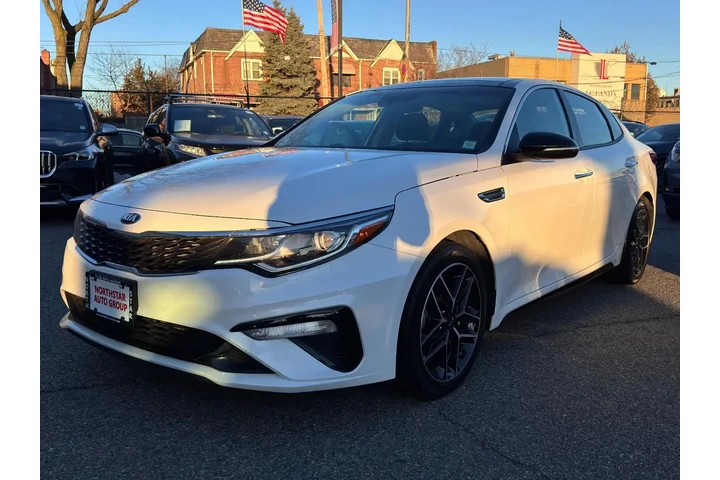 $16695 : Kia Optima 2020 S 4dr Sedan image 1