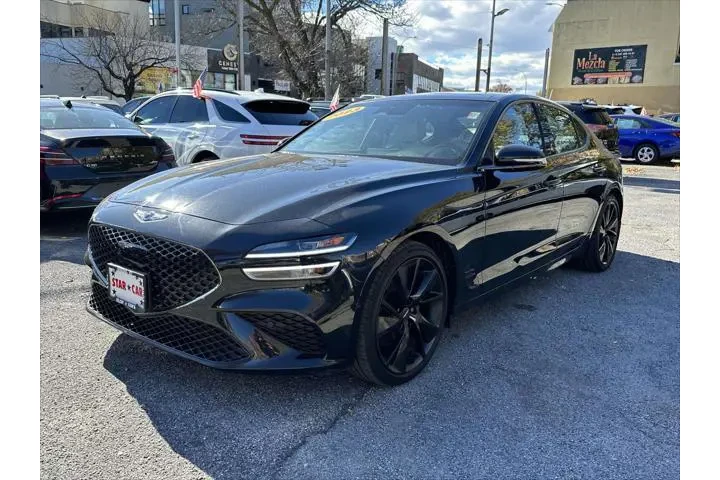 $31995 : Genesis G70 2023 2.0T 4dr Se image 7