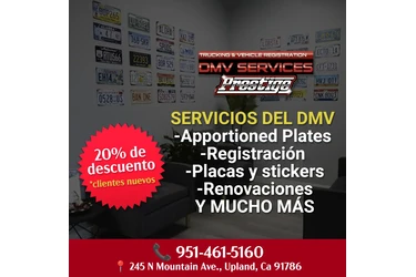 Servicios del DMV en San Bernardino