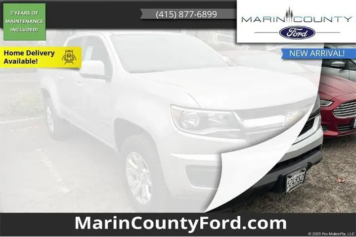 $23477 : Chevrolet Colorado 2018 4x4 image 1
