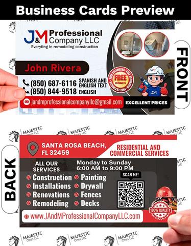 J&M REMODELING Y CONSTRUTIONS image 1