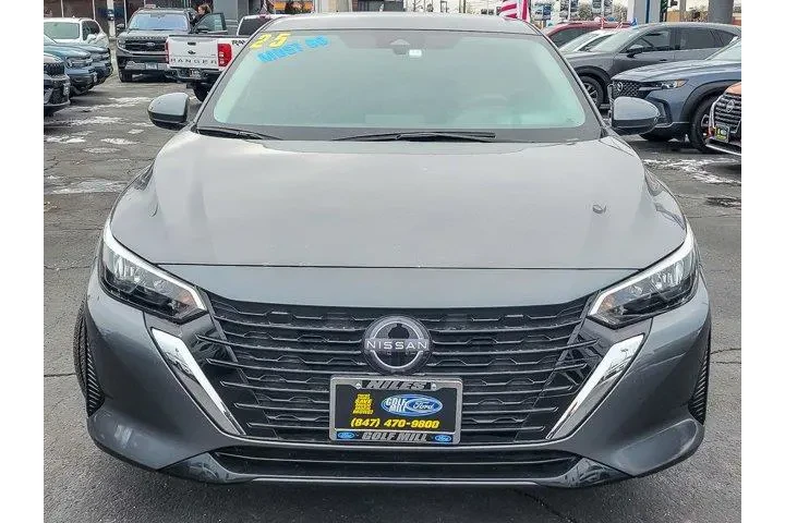 $19887 : Nissan Sentra 2025 S 4dr Sed image 5