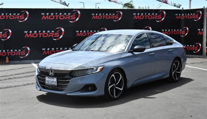 $25989 : Accord Sedan Sport image 3