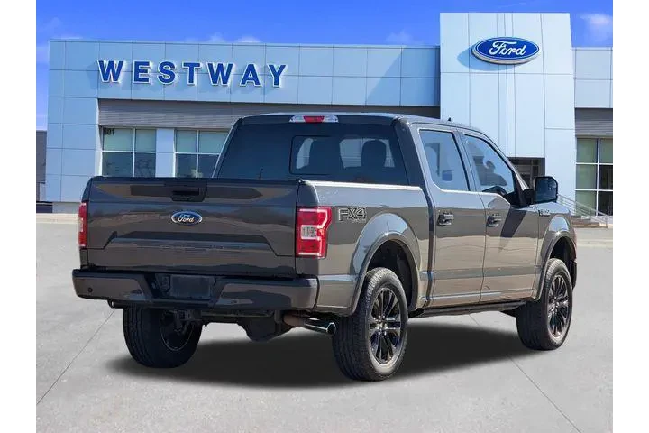 $27287 : Ford F-150 2020 4x4 XLT 4dr image 4