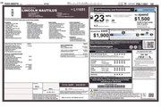 $38000 : Lincoln Nautilus 2023 Reserv thumbnail