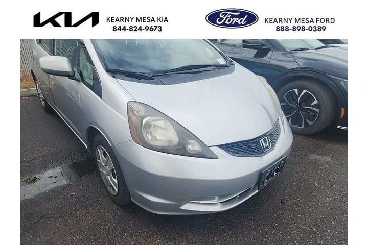$10491 : Honda Fit 2013 Base 4dr Hatc image 1