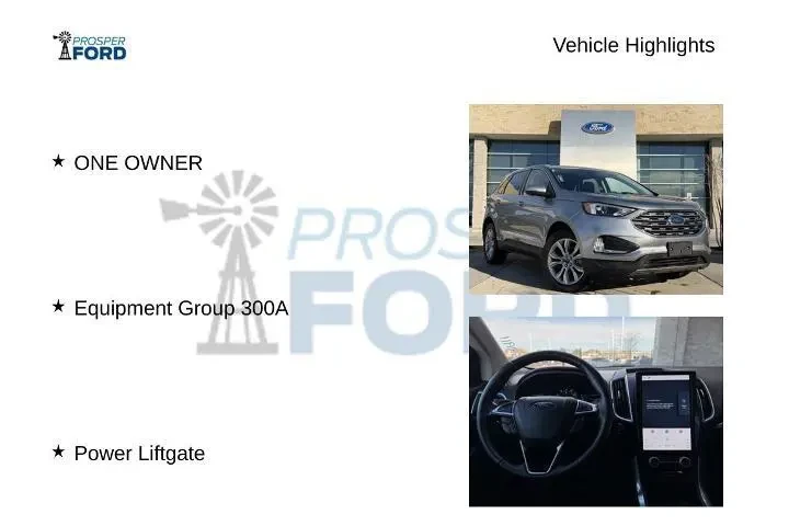 $26995 : Ford Edge 2024 AWD Titanium image 5