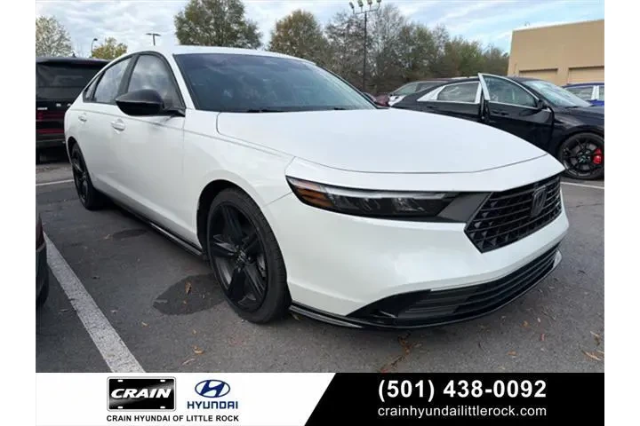 $28367 : Honda Accord Hybrid 2023 Spo image 1