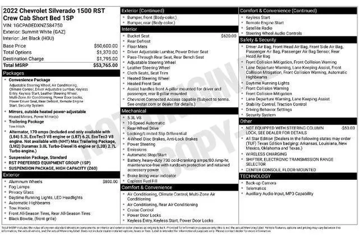 $37900 : Chevrolet Silverado 1500 202 image 3