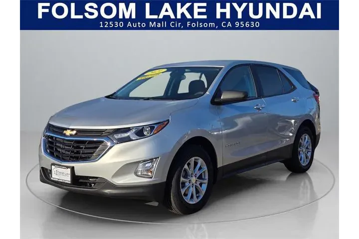 $15792 : Chevrolet Equinox 2021 LS 4d image 1