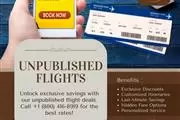 Unpublished Flights | Call Now thumbnail