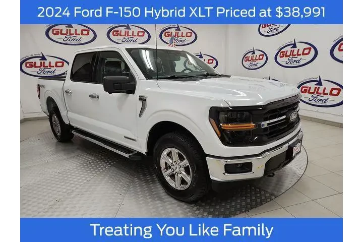 $38991 : Ford F-150 2024 4x4 XLT 4dr image 1
