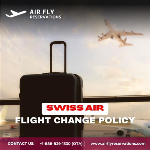 Swiss Air Flight Change Policy image 1