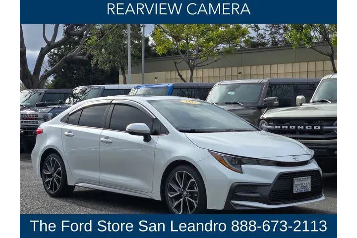 $20900 : Toyota Corolla 2022 SE 4dr S image 8