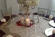 Centros de mesa quinceañera en Los Angeles