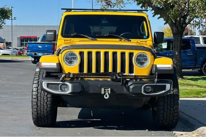 $30995 : Jeep Wrangler Unlimited 2019 image 10