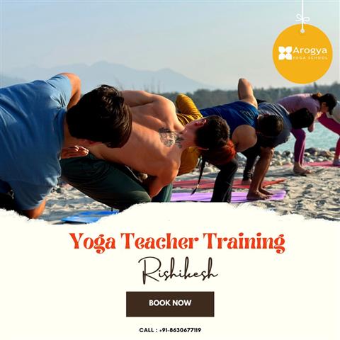 Yoga Teacher Training in India image 8