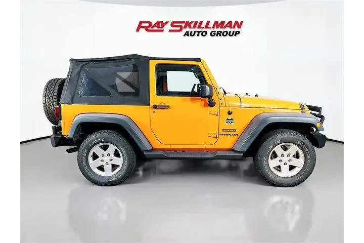 $12800 : Jeep Wrangler 2013 4x4 Sport image 8