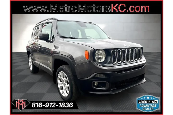 $12989 : 2016 Renegade 4WD 4dr Latitude image 7