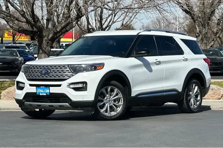 $21995 : Ford Explorer 2021 AWD Limit image 1