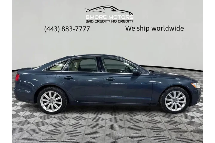 $9499 : 2013 A6 2.0T quattro Premium image 5