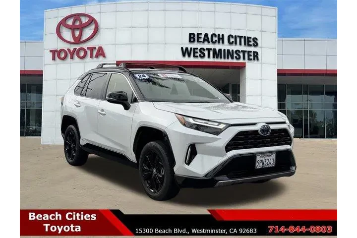 $39696 : Toyota RAV4 Hybrid 2024 AWD image 1
